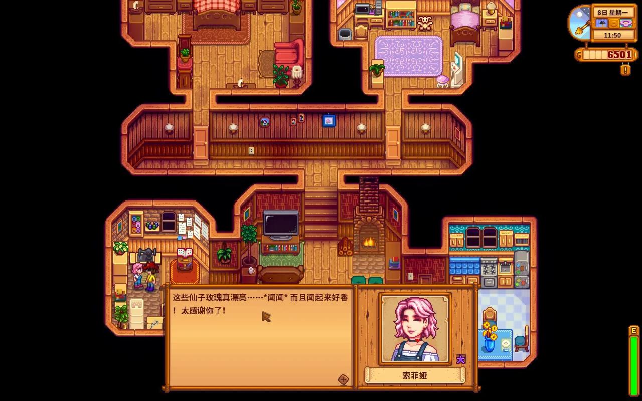x星露谷山谷女孩