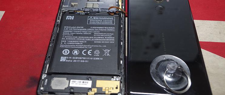 小米mix2换电池要多少钱