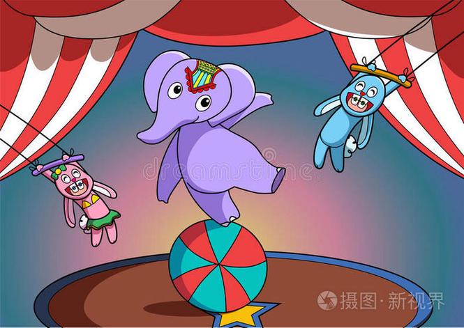 马戏团有蛇吗