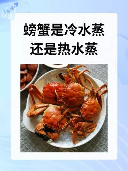 螃蟹是开水蒸还是冷水蒸缩略图