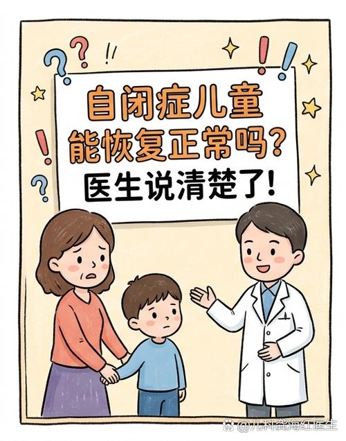 孤独症的孩子能恢复正常吗