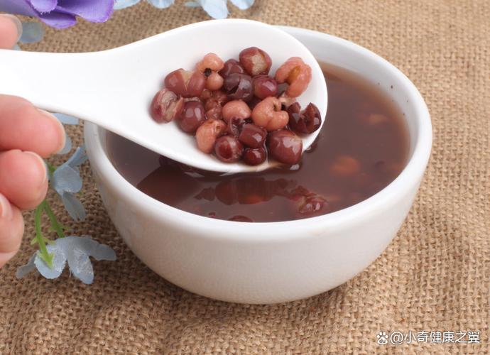 红豆薏米水的功效