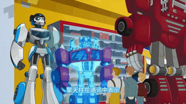 救援汽车人英雄历险记破解版