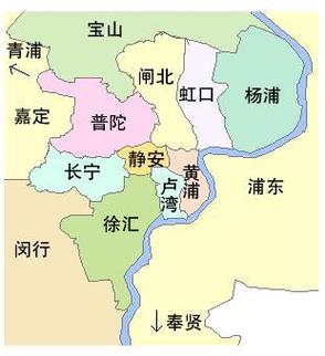 上海地图市区图