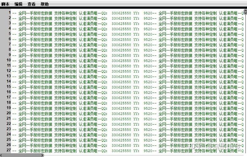 罗技g502吃鸡鼠标宏设置缩略图