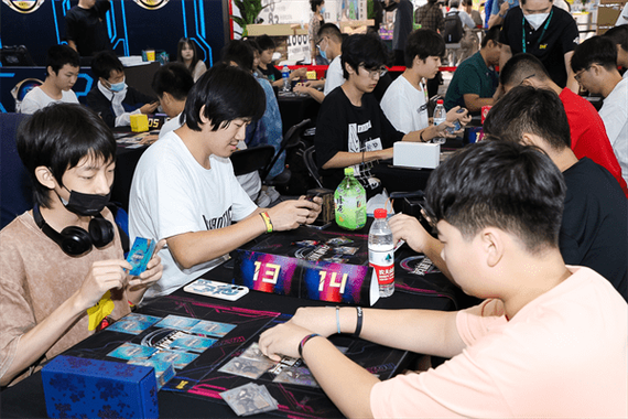 中国TCG卡牌市场