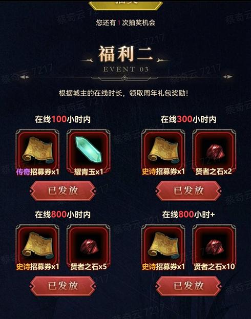地下城堡2荣誉碎片兑换优先级截图