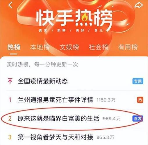 快手播放量达到多少才能上热门游戏截图