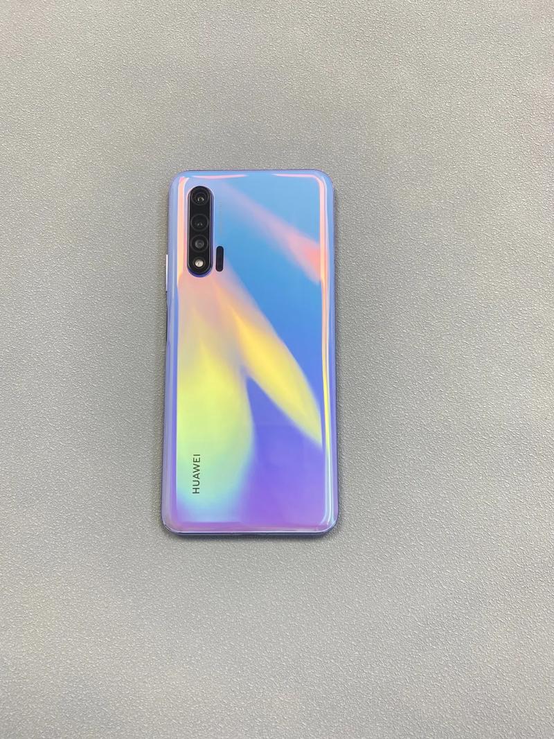 华为nova6是屏下指纹吗