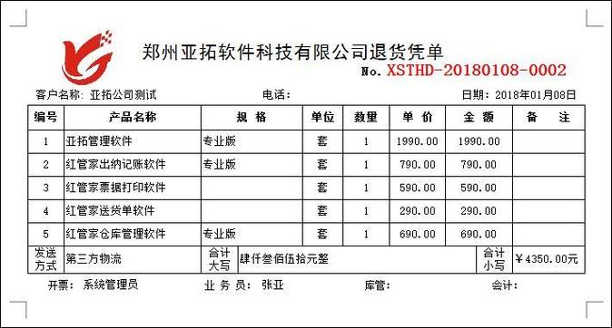 销售退货单图标