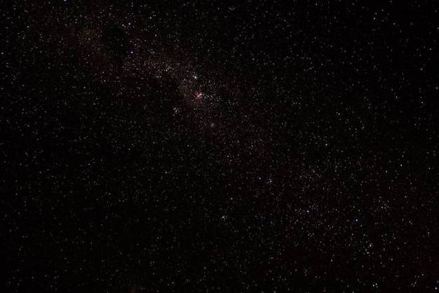 黑黑的夜空像什么