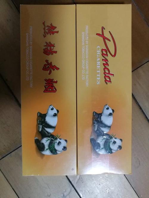 10000元一条的熊猫烟