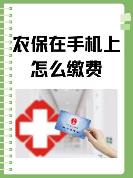 微信上农保缴费怎么交图标