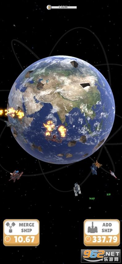 行星轰炸破解版图标