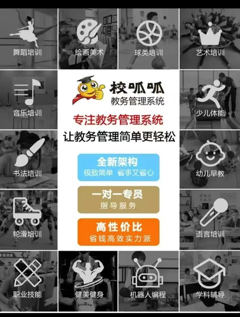 校呱呱教务系统