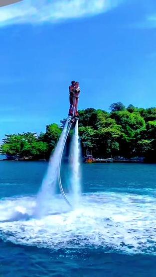 水上飞人玩一下多少钱