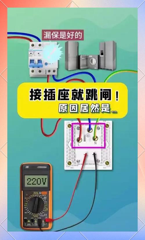 插座跳闸的原因截图
