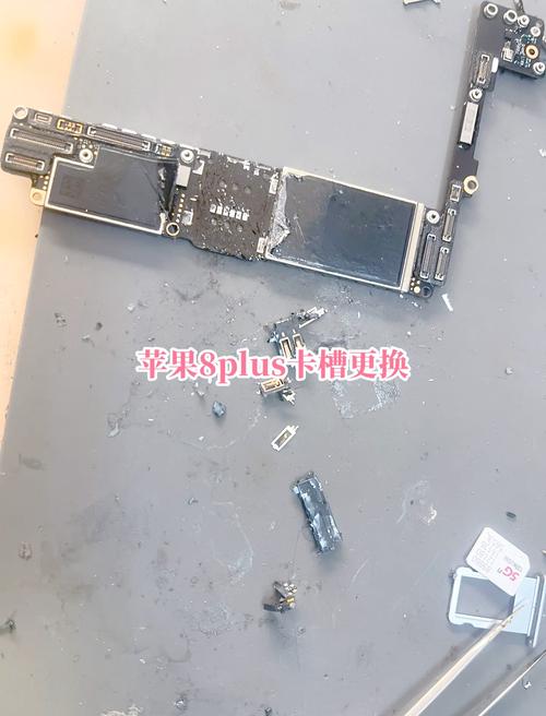 苹果8卡槽坏了能修吗