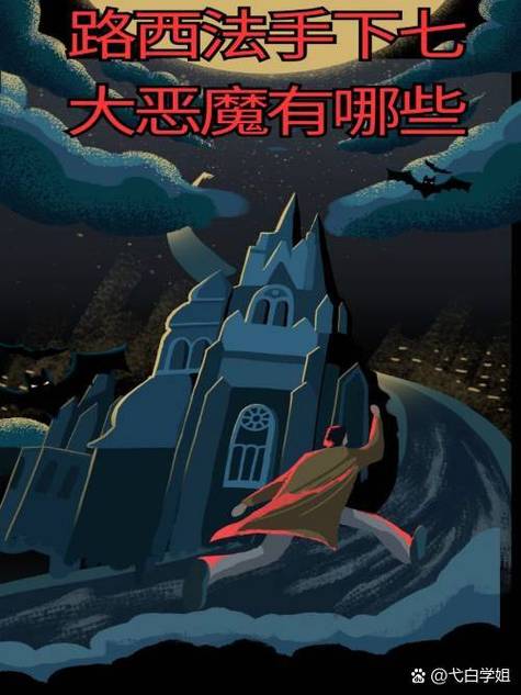 地狱七魔王梅菲斯特