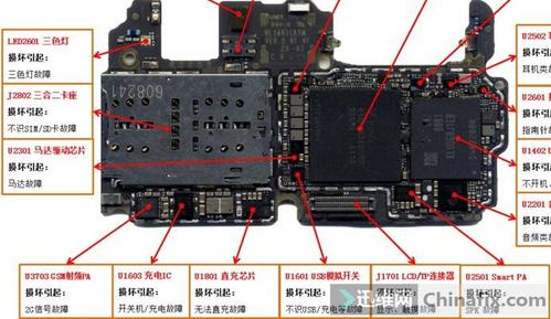 华为p10puls拆机