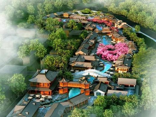永州瑶山水城·瑶都水街图标