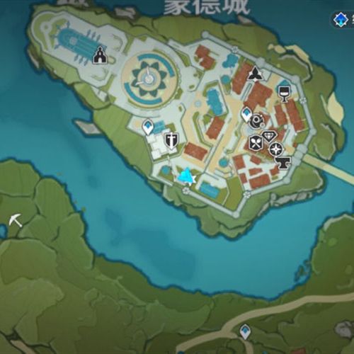 原神摆设商店路爷位置