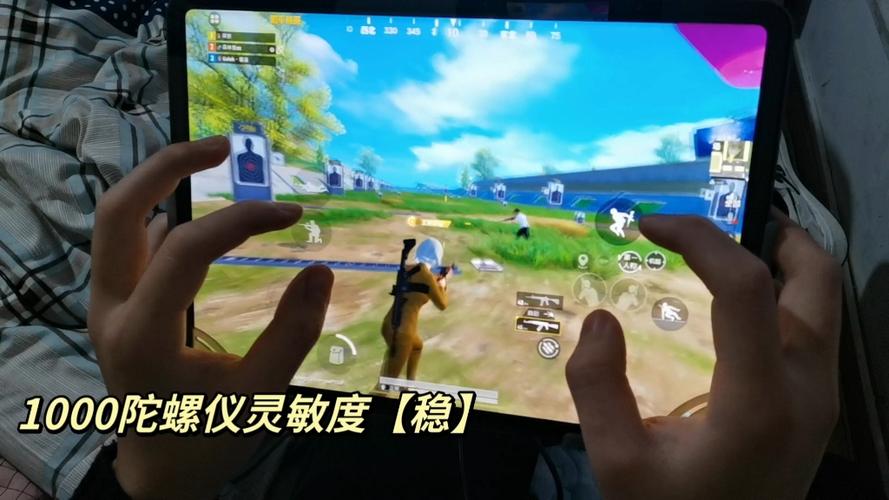和平精英改1000陀螺仪游戏截图
