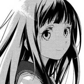 冰菓漫画黑白