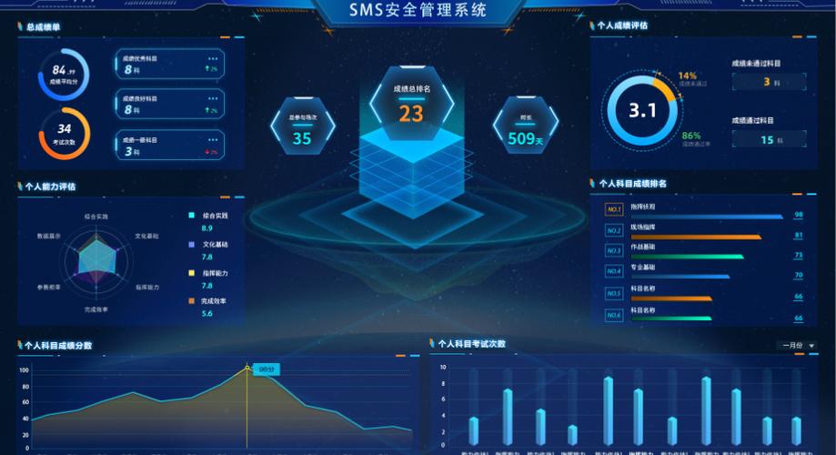 安全管控平台截图