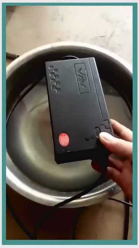 手机充电器泡水了还可以用吗截图