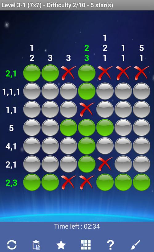 puzzle nonograms