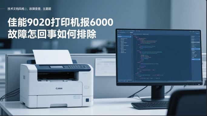 佳能报6000错误代码是什么原因