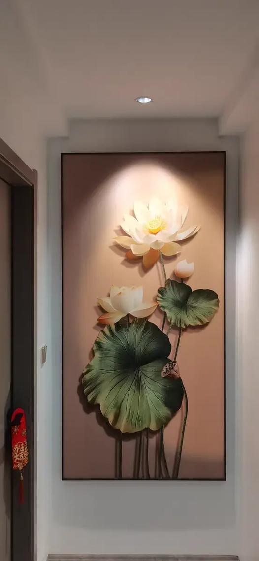 客厅挂什么