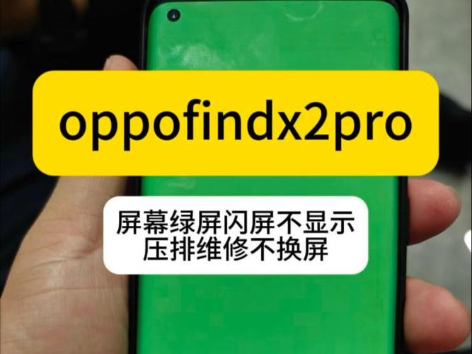 oppo手机突然绿屏了怎么办游戏截图