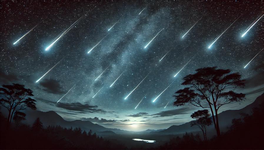 什么时候会有流星雨截图