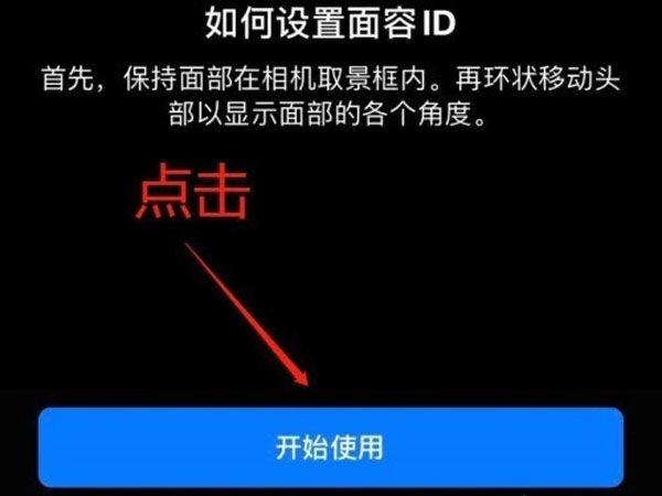 苹果如何取消替用面容截图