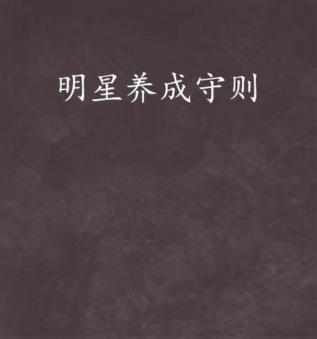 明星守则(娱乐圈)