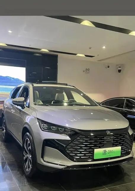 比亚迪唐dm试驾视频图标