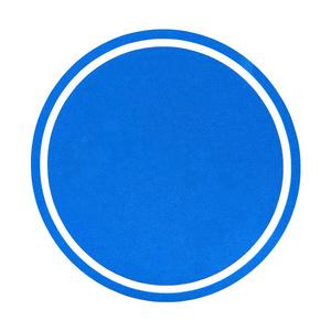蓝色圆圈