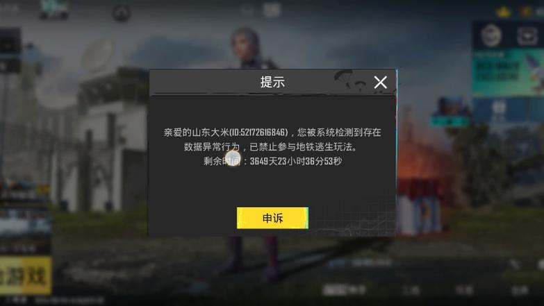 怎么看自己pubg有没有封图标