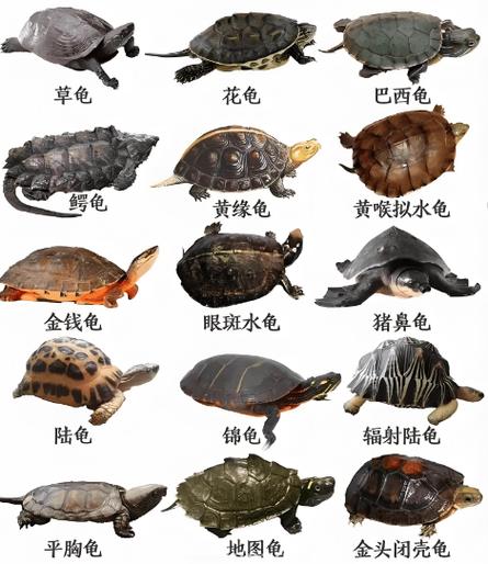 10大名贵乌龟图片