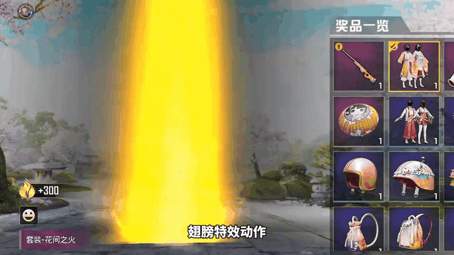 和平精英进场套装特效缩略图