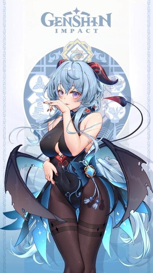 甘雨官方图