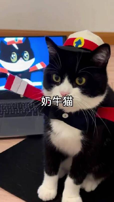 奶牛猫特点
