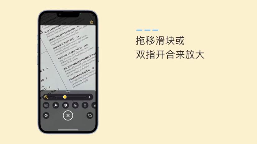 平板上放大器怎么取消图标