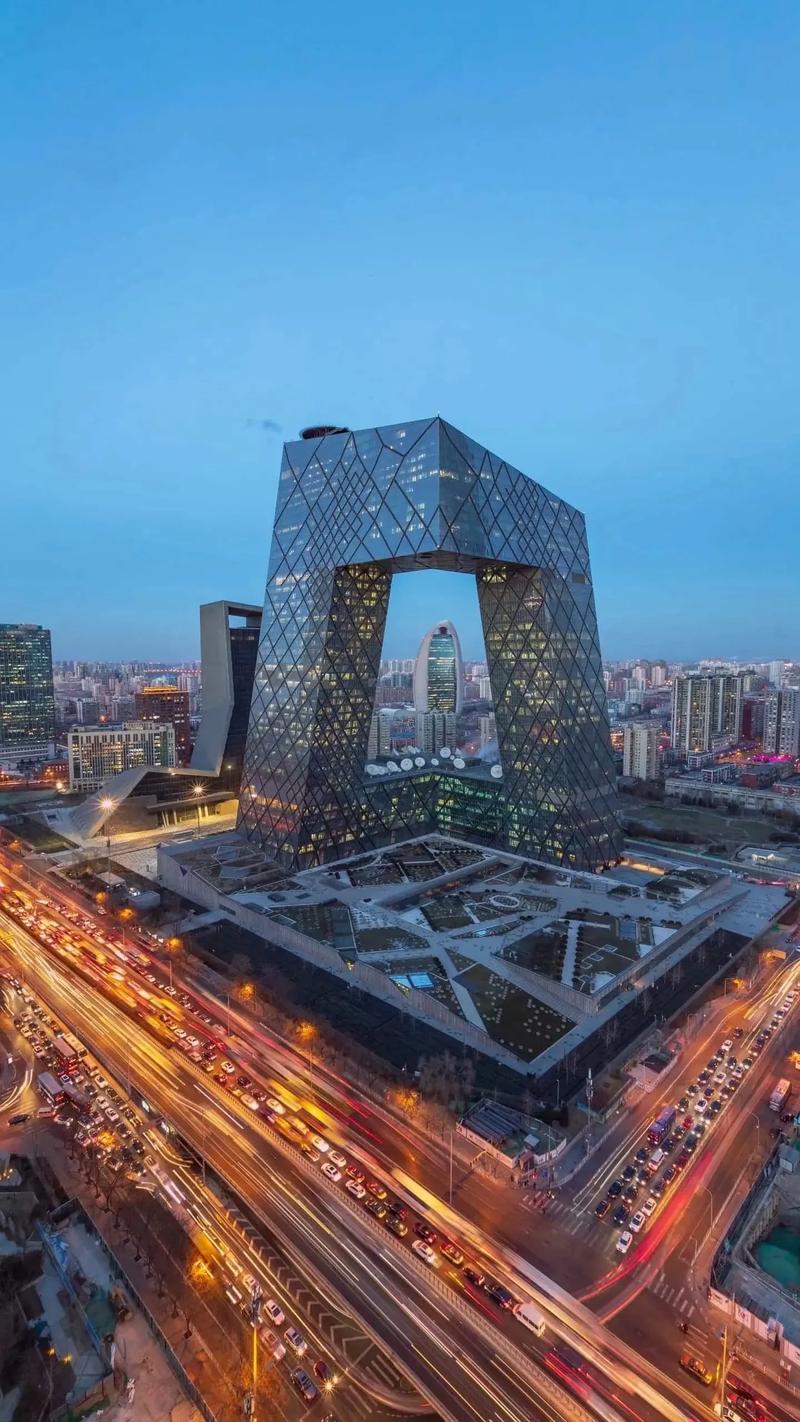 中央电视台大楼缩略图