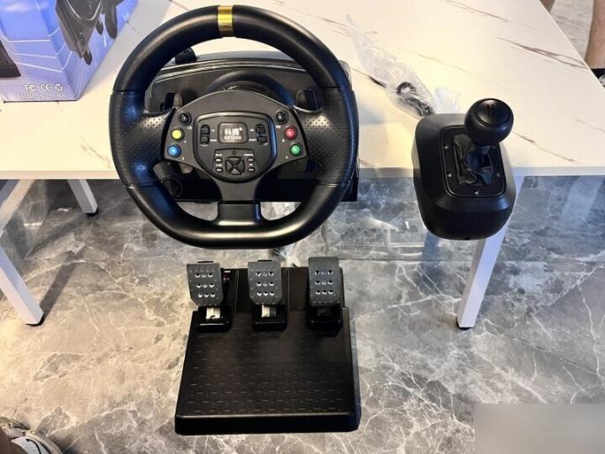 欧卡2通用的ATS方向盘MOD