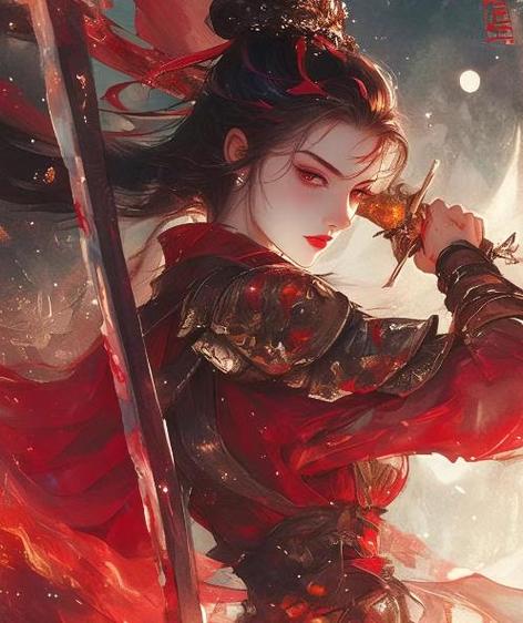 古风女将军动漫壁纸