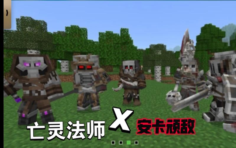 我的世界亡灵军团图片