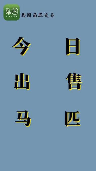 买马买什么容易中截图